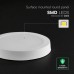 LED мини панел 6W CREE CHIP за външен монтаж, 3 в 1, кръгъл