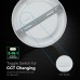 LED мини панел 6W CREE CHIP за външен монтаж, 3 в 1, кръгъл