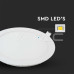 LED мини панел 30W PREMIUM, кръгъл