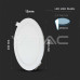 LED мини панел 18W PREMIUM, кръгъл