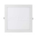LED мини панел 24W PREMIUM, квадратен