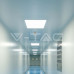 LED панел 45W, 595x595x14 4950lm
