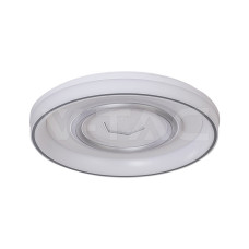 LED плафон 55W бял с дистанционно управление, CCT: 3 в 1