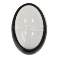 LED плафониера 12W IP66 овал