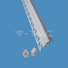 Профил за LED лента КЛАСИК, за вграждане външен ъгъл Профил за LED лента КЛАСИК, за вграждане външен ъгъл