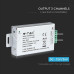 RF контролер за RGB LED лента 12-24V, 3 x 4A RF контролер за RGB LED лента 12-24V, 3 x 4A