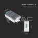 RF контролер за RGB LED лента 12-24V, 3 x 4A RF контролер за RGB LED лента 12-24V, 3 x 4A