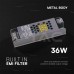 Захранване за LED лента SLIM 24V/36W 1.5A IP20