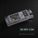 Захранване за LED лента SLIM 24V/60W 2.5A IP20
