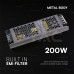 Захранване за LED лента SLIM 24V/200W 8.25A IP20