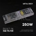 Захранване за LED лента SLIM 24V/250W 10.5A IP20