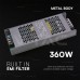 Захранване за LED лента SLIM 24V/360W 15.0A IP20