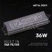 Захранване за LED лента 24V/36W 1.5A IP67 водозащитено
