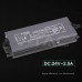 Захранване за LED лента 24V/60W 2.5A IP67 водозащитено