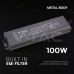 Захранване за LED лента 24V/100W 4.15A IP67 водозащитено