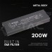 Захранване за LED лента 24V/200W 8.25A IP67 водозащитено