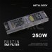 Захранване за LED лента SLIM 12V/250W 20.83A IP20