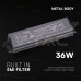 Захранване за LED лента 12V/36W 3.0A IP67 водозащитено