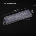 Захранване за LED лента 12V/200W 16.5A IP67 водозащитено