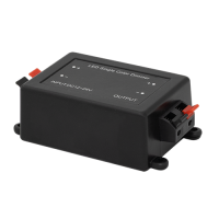 RF димер за едноцветна LED лента 12-24V 8A Ultralux