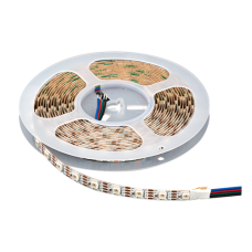 Дигитална LED лента 12V 60led/m RGB 5050+WS2815B, невлагозащитена IP20 