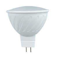 MR16 6W  LED bulb PLASTIC 12VDC