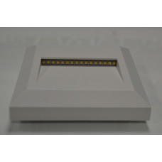 LED осветител за стъпала 2W  IP65 квадрат 