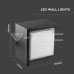 12W LED стенна лампа квадрат