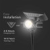 2W LED соларно колче IP65 3000K 2W LED соларно колче IP65 3000K