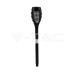 Соларно градинско колче 1W - пламък, IP44