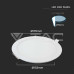 LED мини панел 12W PREMIUM, кръгъл