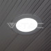 LED мини панел 12W PREMIUM, кръгъл