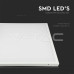 LED панел 36W 595x595x30, вграден/открит монтаж