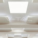 LED панел 36W 595x595x30, вграден/открит монтаж