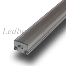 Профил за LED лента, Тесен Гладка Капачка Профил за LED лента, Тесен Гладка Капачка