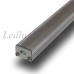 Профил за LED лента, Тесен Гладка Капачка
