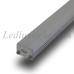 Профил за LED лента, Тесен Гладка Капачка