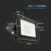 20W LED прожектор SAMSUNG CHIP, черно тяло