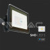20W LED прожектор SAMSUNG CHIP, черно тяло