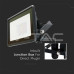 20W LED прожектор SAMSUNG CHIP, черно тяло