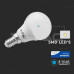 E14 6.5W LED крушка P45 SAMSUNG CHIP
