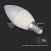 WIFI SMART LED Крушка 4.5W E14 Кендъл RGB + WW+CW