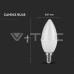 E14 3.7W LED крушка кендъл E14 3.7W LED крушка кендъл
