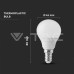 E14 3.7W LED крушка P45 E14 3.7W LED крушка P45