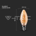 E14 4W Filament LED КРУШКА КЕНДЪЛ СПИРАЛА AMBER