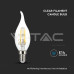 E14 4W Filament LED КРУШКА КЕНДЪЛ ПЛАМЪК