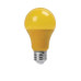 E27 LED крушка 9W A60 ЦВЕТНА