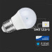 E27 LED крушка 6.5W G45  SAMSUNG CHIP