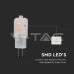 G4 LED КРУШКА 12V 1.1W SAMSUNG CHIP