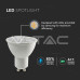 GU10 6W  LED крушка 10º SAMSUNG CHIP